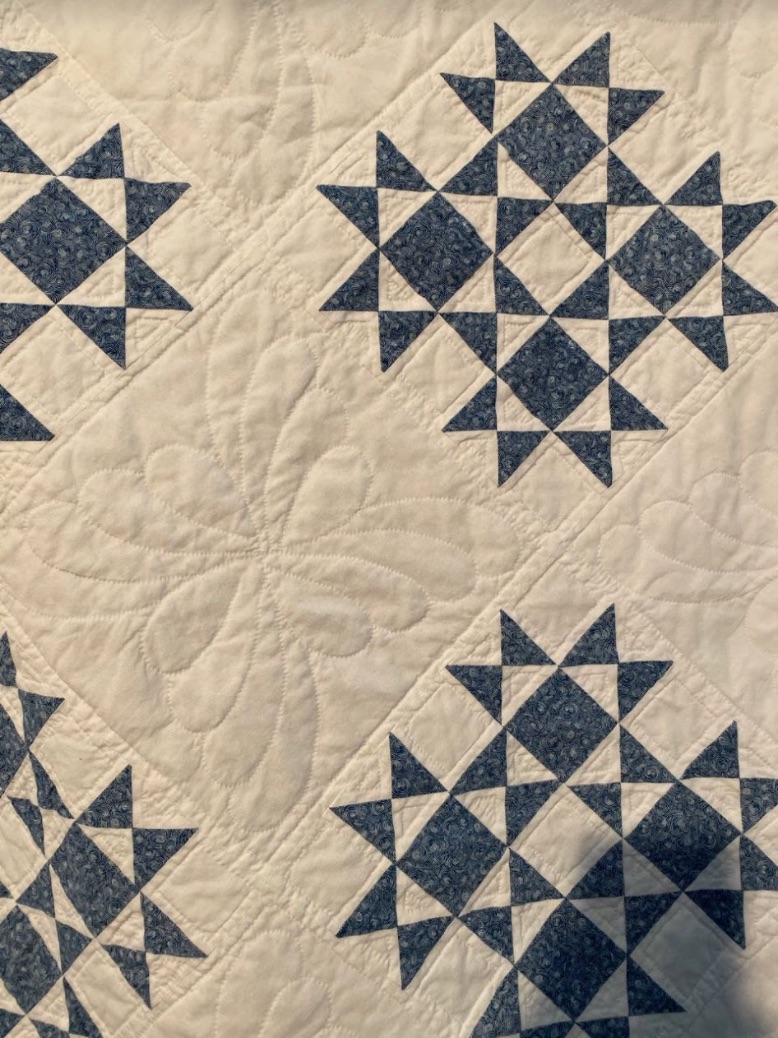 "Duty and Honor" by Nancy Nelson-Kremer - Detail 1